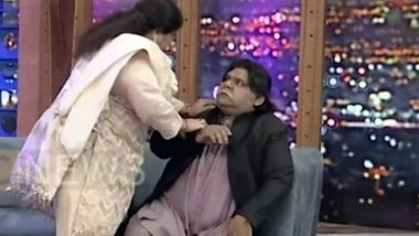Pakistani Singer Slaps Co-Host: মধুচন্দ্রিমা নিয়ে কৌতুক করায় লাইভ শোতে সহ-উপস্থাপককে চড় মারলেন পাকিস্তানি গায়িকা, দেখুন ভিডিও